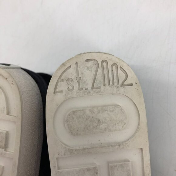 Opening Ceremony black velvet  Didi ruffle platform sneakers size 7 - Picture 13 of 16